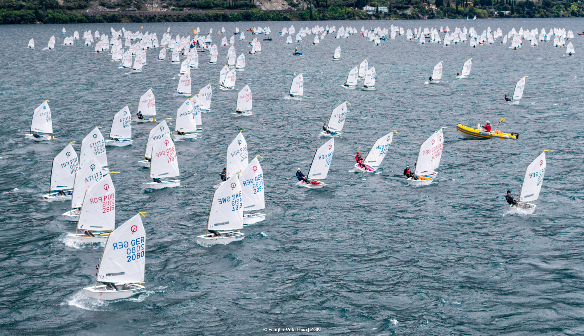 43mo Meeting del Garda Optimist