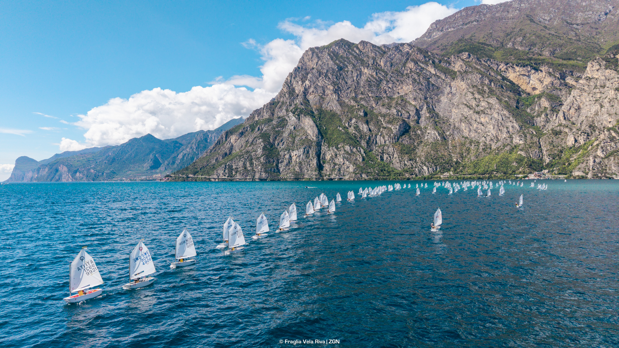 43mo Garda Lake Opti Meeting