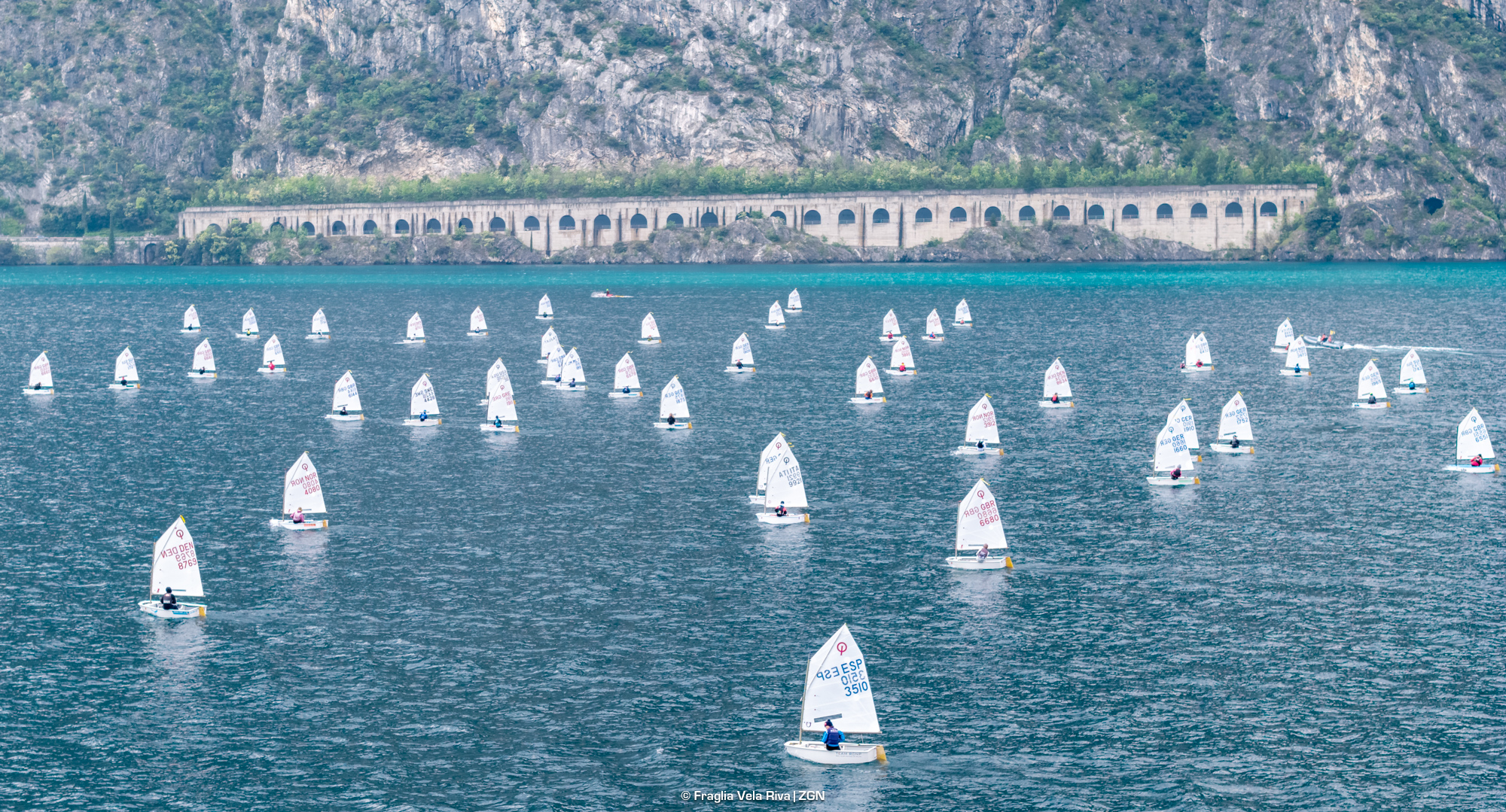 43mo Meeting del Garda Optimist