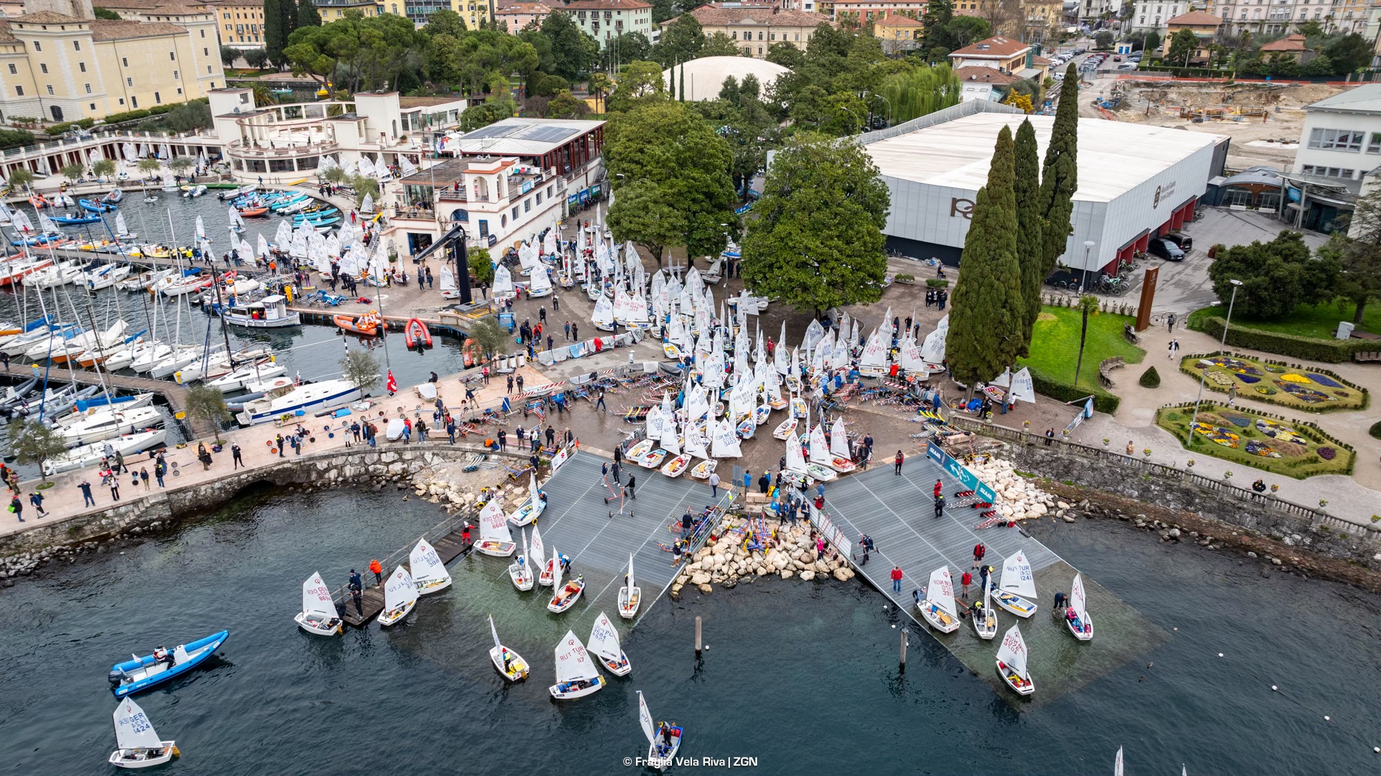 42nd Lake Garda Opti Meeting