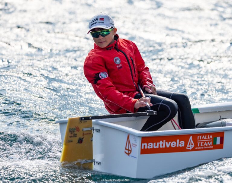 Andrea Demurtas e Jesper Karlsen selezionati per il Mondiale Optimist di Portorose