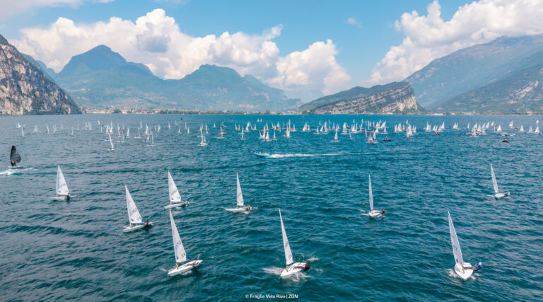 III Italia Cup ILCA, Anatol Sassi (ILCA 7), Nicolò Cassitta (ILCA 6) and Alberto Avanzini (ILCA 4) win in Riva del Garda