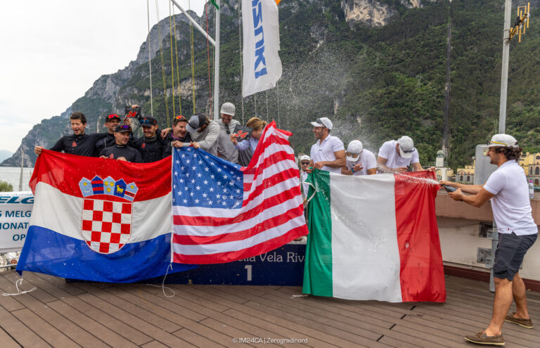 Dark Energy wins the third stage of the Melges 24 European Sailing Series