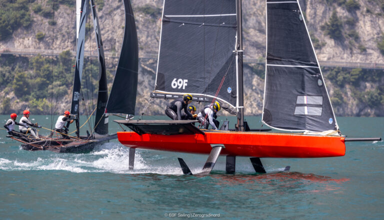FIN1 Racing vince l’EUROSAF 69F European Championship mentre Fraglia Vela Riva Youth Team chiude secondo