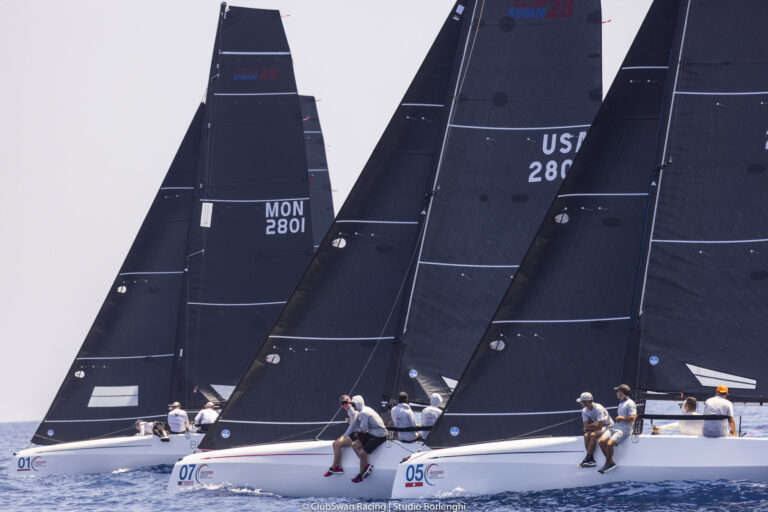 I ClubSwan 28 debuttano sulle acque interne alla Fraglia Vela Riva