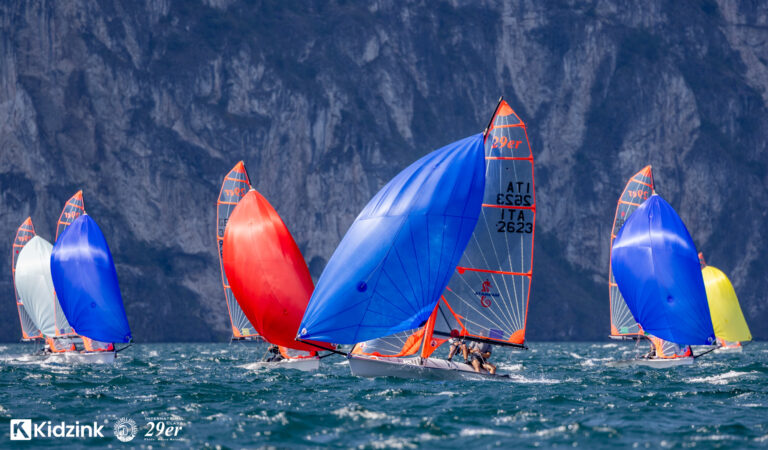 Concluse le qualifiche del 29er European Championship: da domani le finali