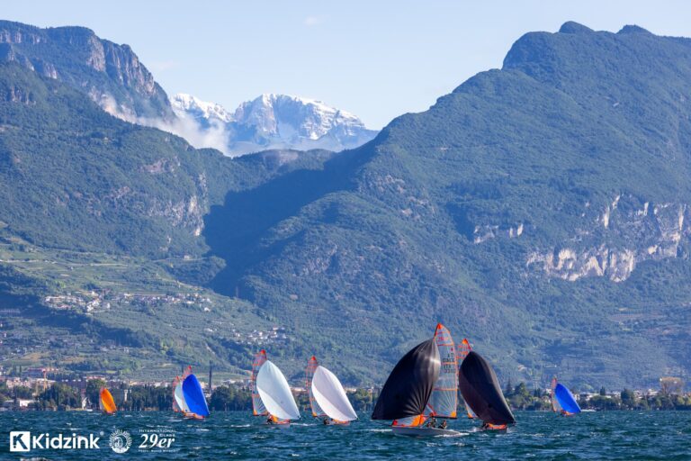 Al 29er European Championship trionfano Hamm-Hamm (M), Puchowska-Dampc (F) e Bartolozzi-Rizzi (Mix)