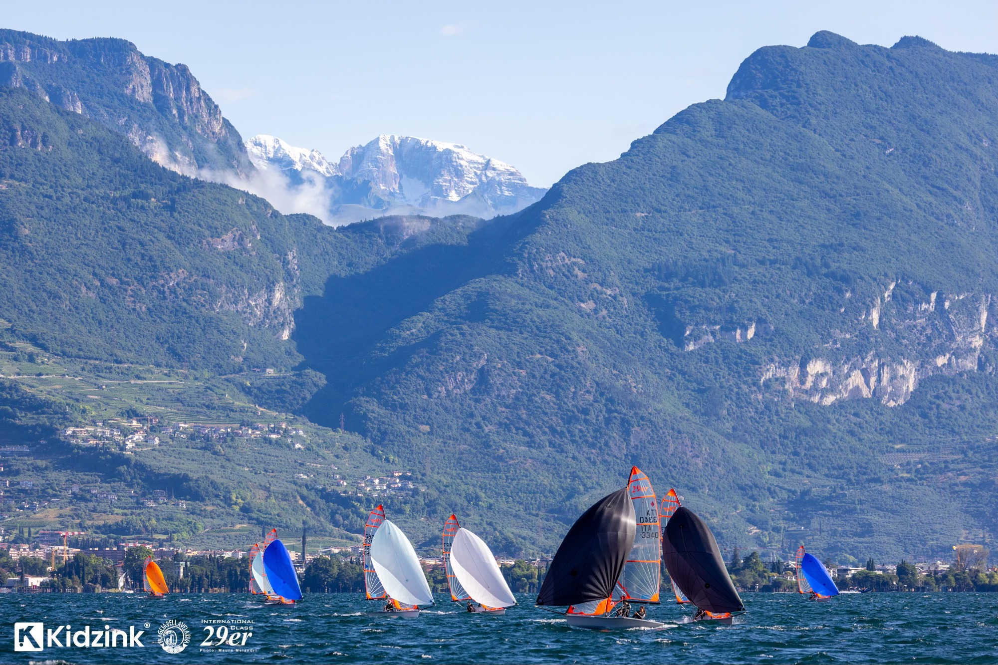 2025 29er European ChampionshipRiva del Garda, 2-8 July 2025Fraglia Vela Riva