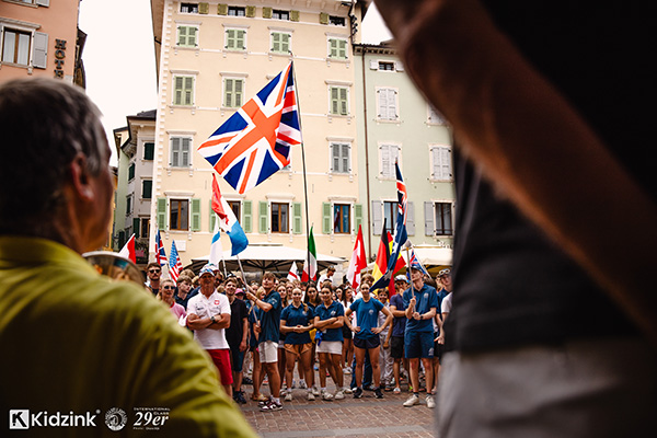 The 29er European Championship is officially open