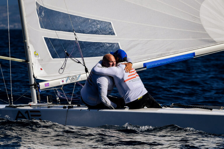Frithjof Kleen (Fraglia Vela Riva) e Paul Cayard sono campioni del mondo Star