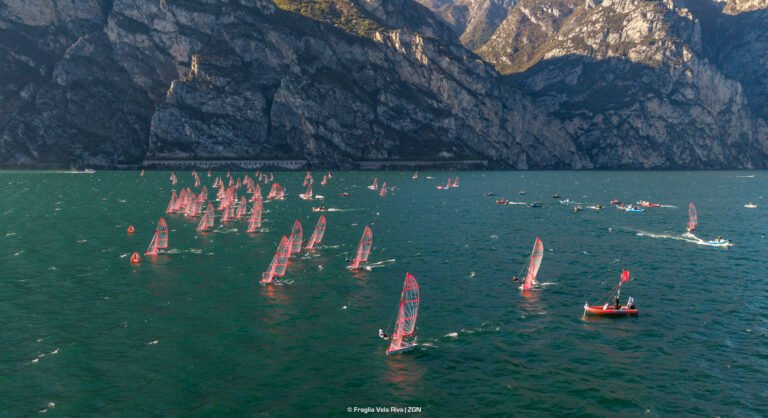 Iniziate le 29er EuroCup 2025 – The Finals: subito tre prove per tutti