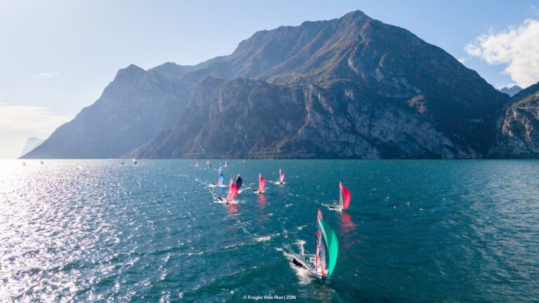With seven races qualifications for the 29er Euro Cup – The Finals are over