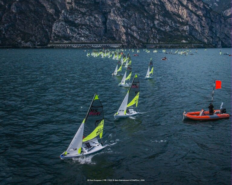 RS Feva European Championship, alla Fraglia Vela Riva la vittoria è slovacca