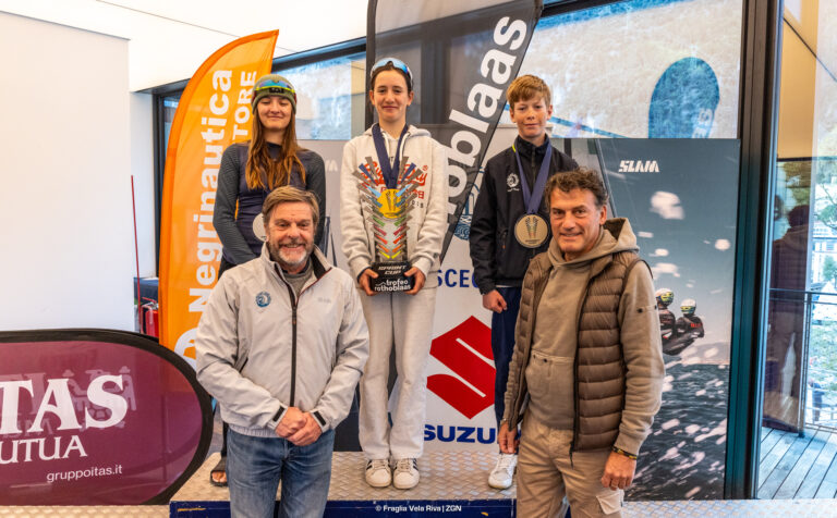La seconda Sprint Cup-Trofeo Rothoblaas va alla polacca Pola Wojcik: da mercoledi inizia il 44mo Meeting del Garda Optimist