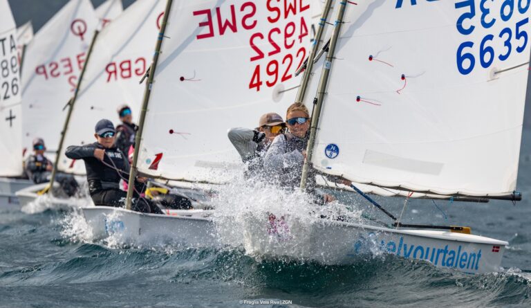 Nel week end la seconda edizione della Sprint Cup-Trofeo Rothoblaas apre la settimana del 44mo Meeting del Garda Optimist