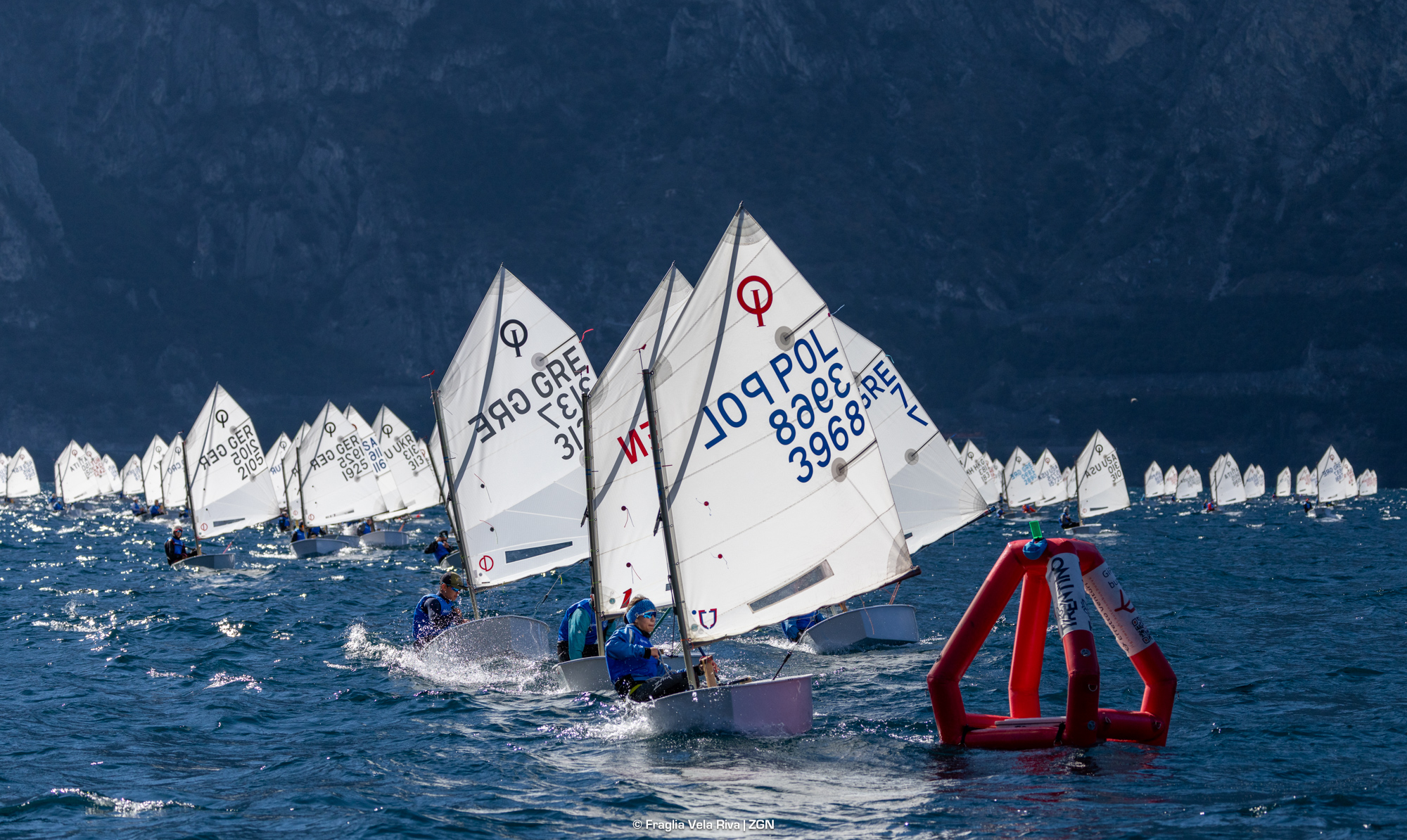 44th Garda Lake Opti Meeting