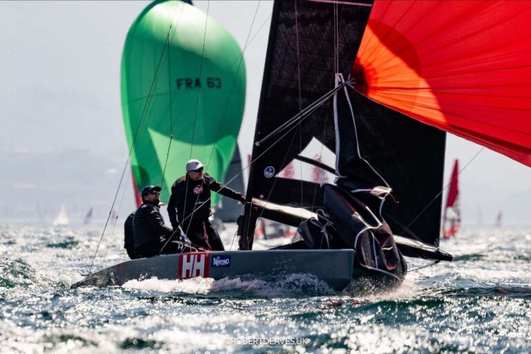 Alpen Cup 5.5 Metri, alla Fraglia Vela Riva vince Artemis