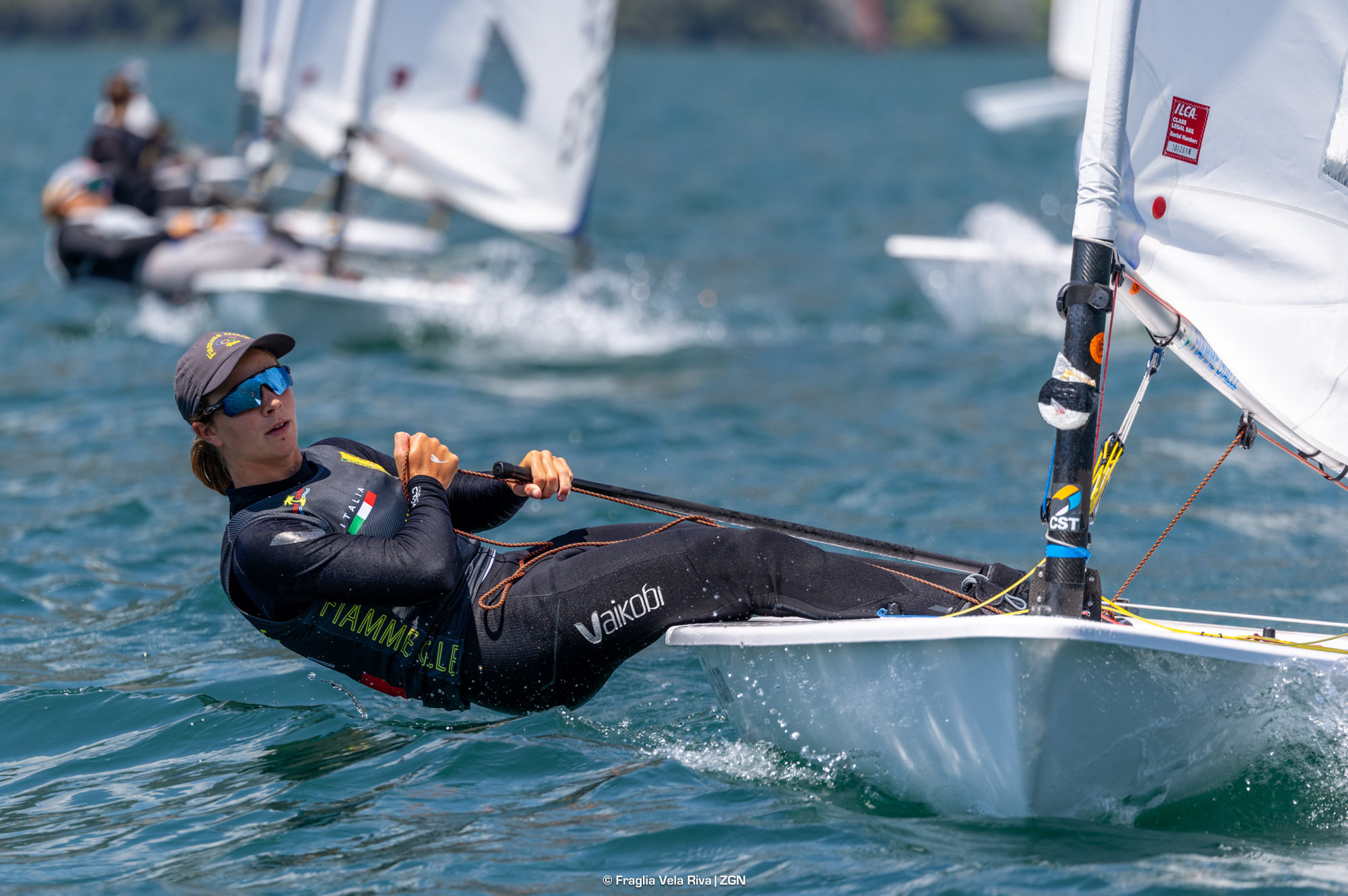 Emma Mattivi - 2026 EurILCA Europa Cup