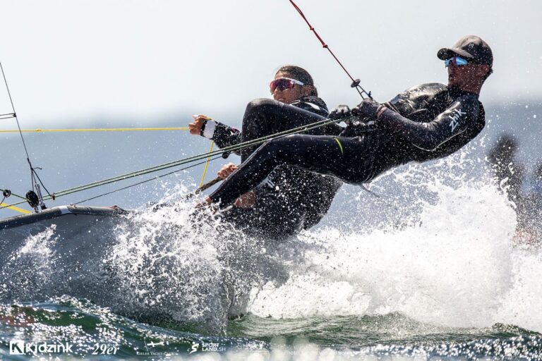 29er World Championship 2026, Victoria Demurtas e Ludovico Beretta conquistano il bronzo tra gli equipaggi misti a Kiel